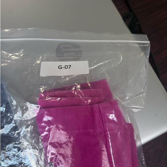 Vineyard Vines Pink Corduroy Straight Pencil Skirt Girls 10 - Picture 8 of 8